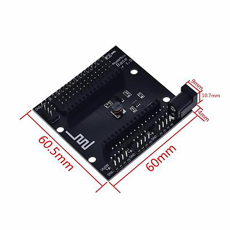 

Wireless module NodeMcu v3 CH340 Lua WIFI Internet of Things development board ESP8266 with pcb Antenna and usb port for Arduino