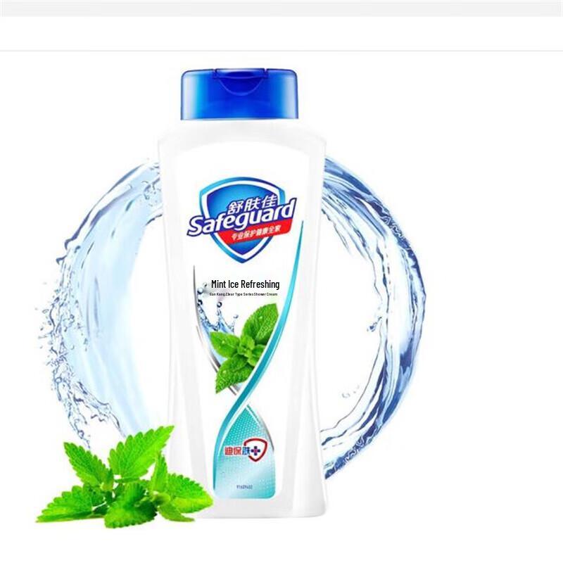 

Safeguard Ice Refreshing Mint Body Wash