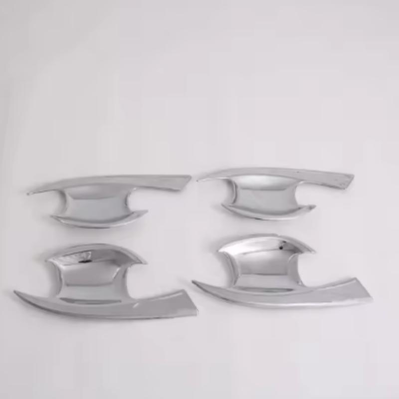 High Glossy ABS Carbon Fiber Door Handle Cover Cup Bowl Trim For Kia Forte Cerato K3 - Interior Exterior Styling Mods
