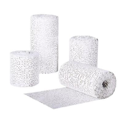 Plasters Bandage Roll for Artistic Creation Quick Hardening White Plasters Cloth Wrap Strips Perfect for DIY Crafts