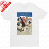 BOCCHI THE ROCK Theme Series Short Sleeve Men Women Universal Fashion Casual Crewneck Tshirt Summer Daily Life Cotton Tee Tops