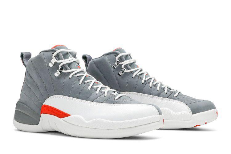 Men's Sneakers Air Jordan 12 Retro 'Cool Grey'