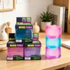 Іграшка-антистрес Nee Doh Nice Cube Super Squeeze, напівпрозорий червоний кубик для зняття стресу, безпечна для дітей та дорослих, без BPA