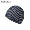 Light plate retro knitted hat graphite washed old wool hat men's and women's street casual warm cover head cold hat