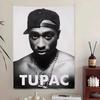 SShakur Rapper Album Tapestry Wall Art Bedroom Decor Backdrop Banner Ideal for Home Living Room Decoration