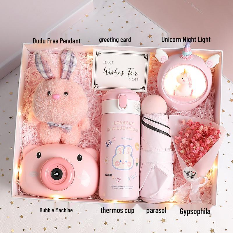 Heartfelt Birthday Gift for Girlfriend, Best Friend, or Bridesmaid - Luxury Souvenir for 18-Year-Old Girls