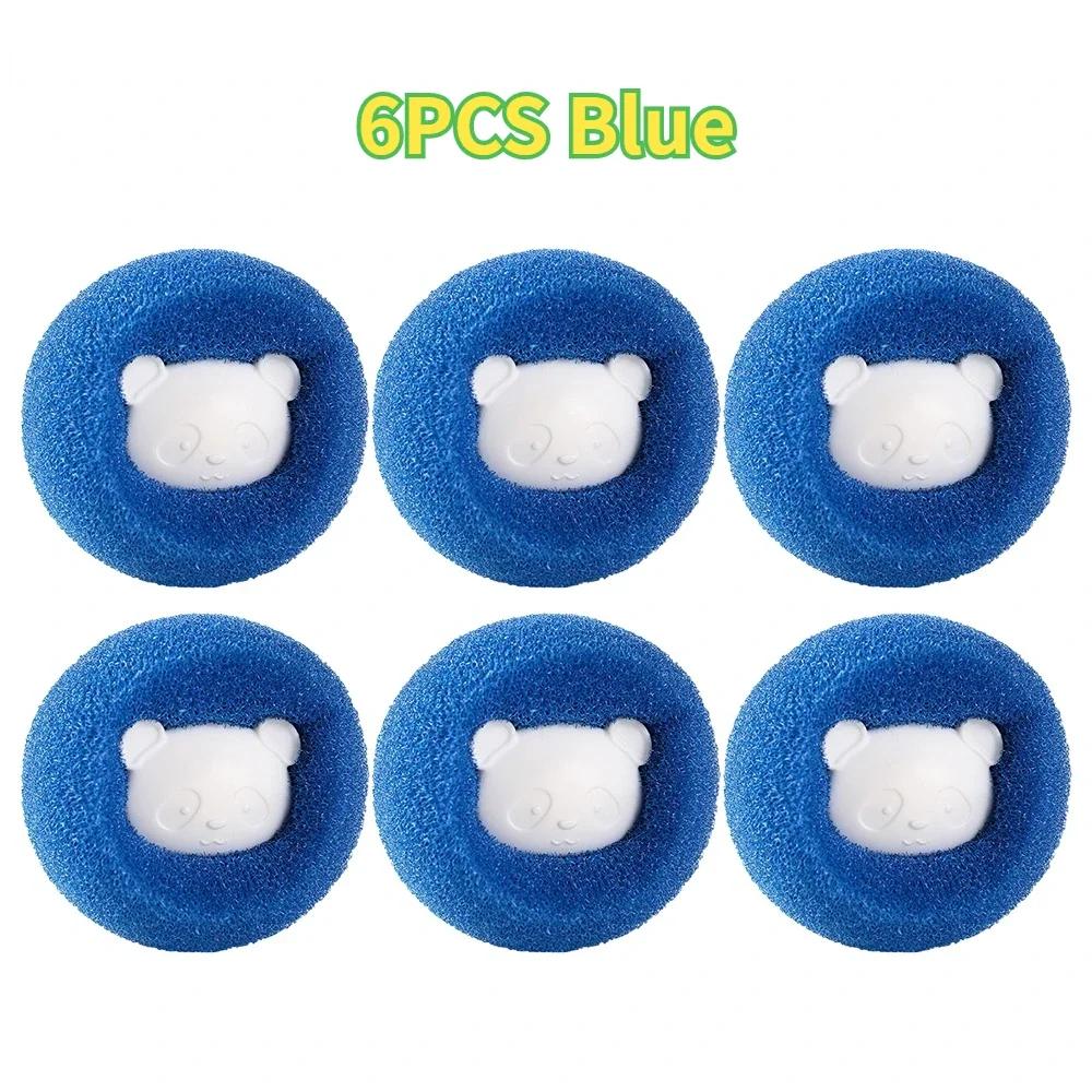 Pet Hair Remover Reusable Balls Laundry Washing Machine Filter Wool Sticker Cat Hair Remover Washing Machine Products Household
