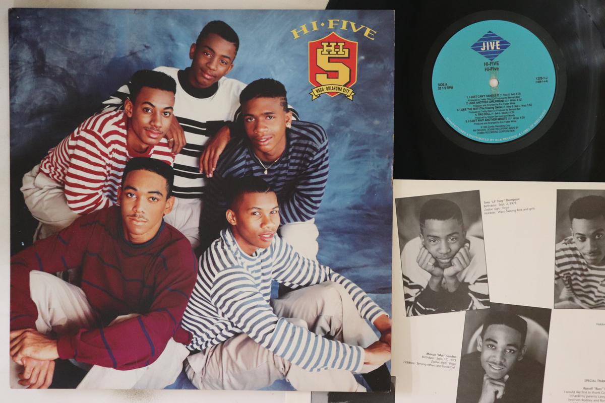 

LP Record HI-FIVE - Hi-five 13281J JIVE 1990 US Soul/Funk Used