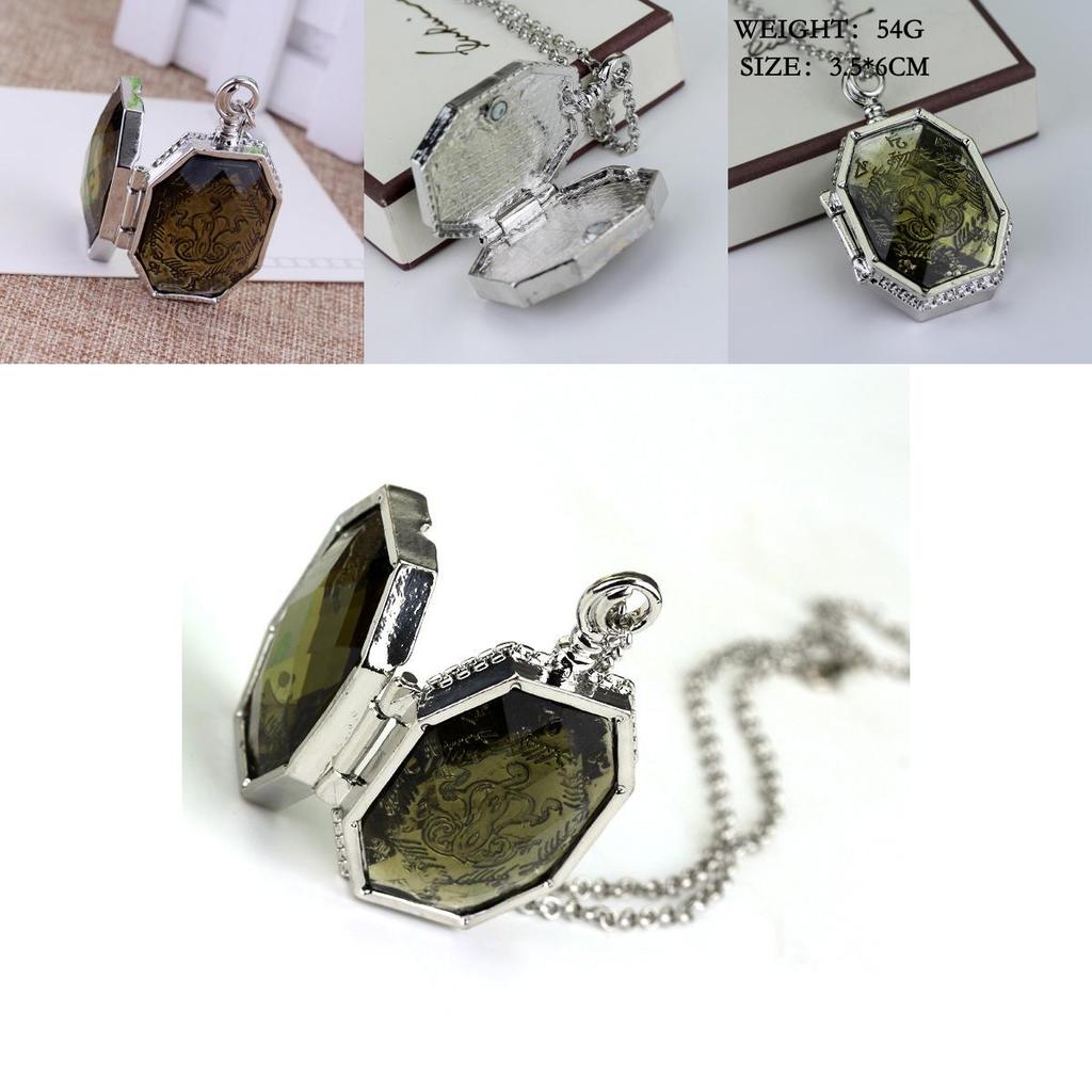 Harry Potter Alloy Necklace With Pendant For Gift And Souvenir
