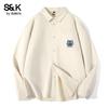 Baleno S&K Series Unisex Long Sleeve Casual Shirt