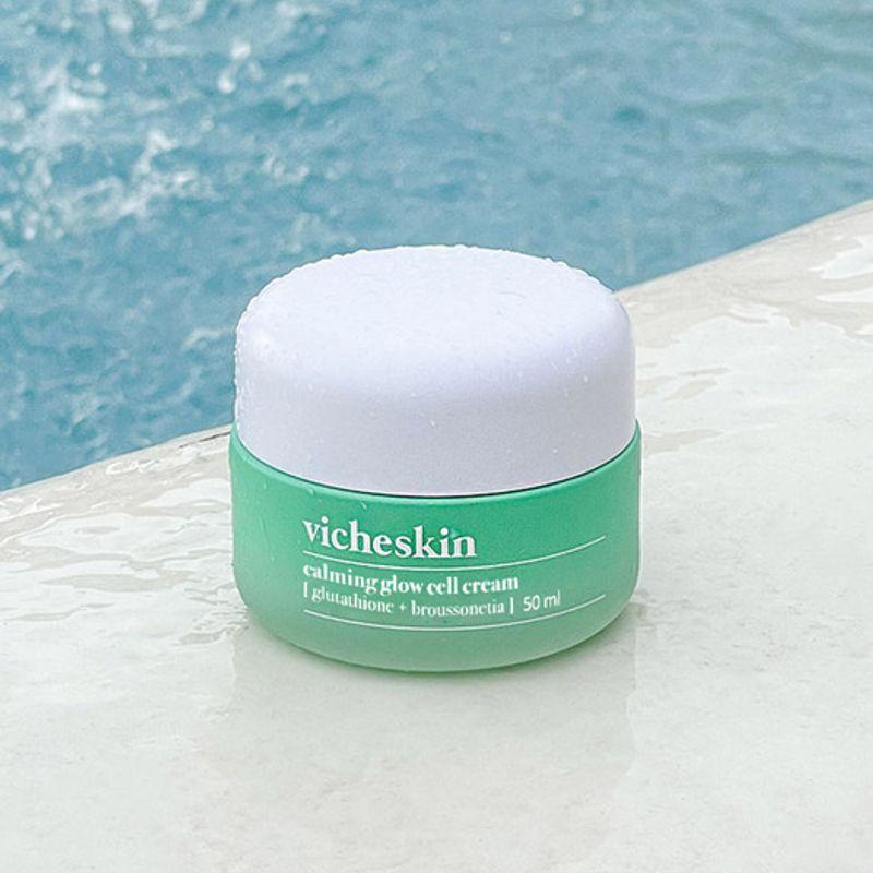 THEPURELOTUS Bicheskin Calming Glow Cell Cream 50ml single