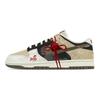 Dunk Galloping Spirit Низькі Скейтбордичні Кросівки Чоловічі Бежевий Бурий IQ1118-220(Команда773-)
