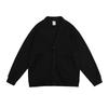 Basic Japan Style Einfarbige Jacken Herrenbekleidung Vintage V-Ausschnitt Herbst Neu Langarm Taschen Lässig Einreihige Mäntel