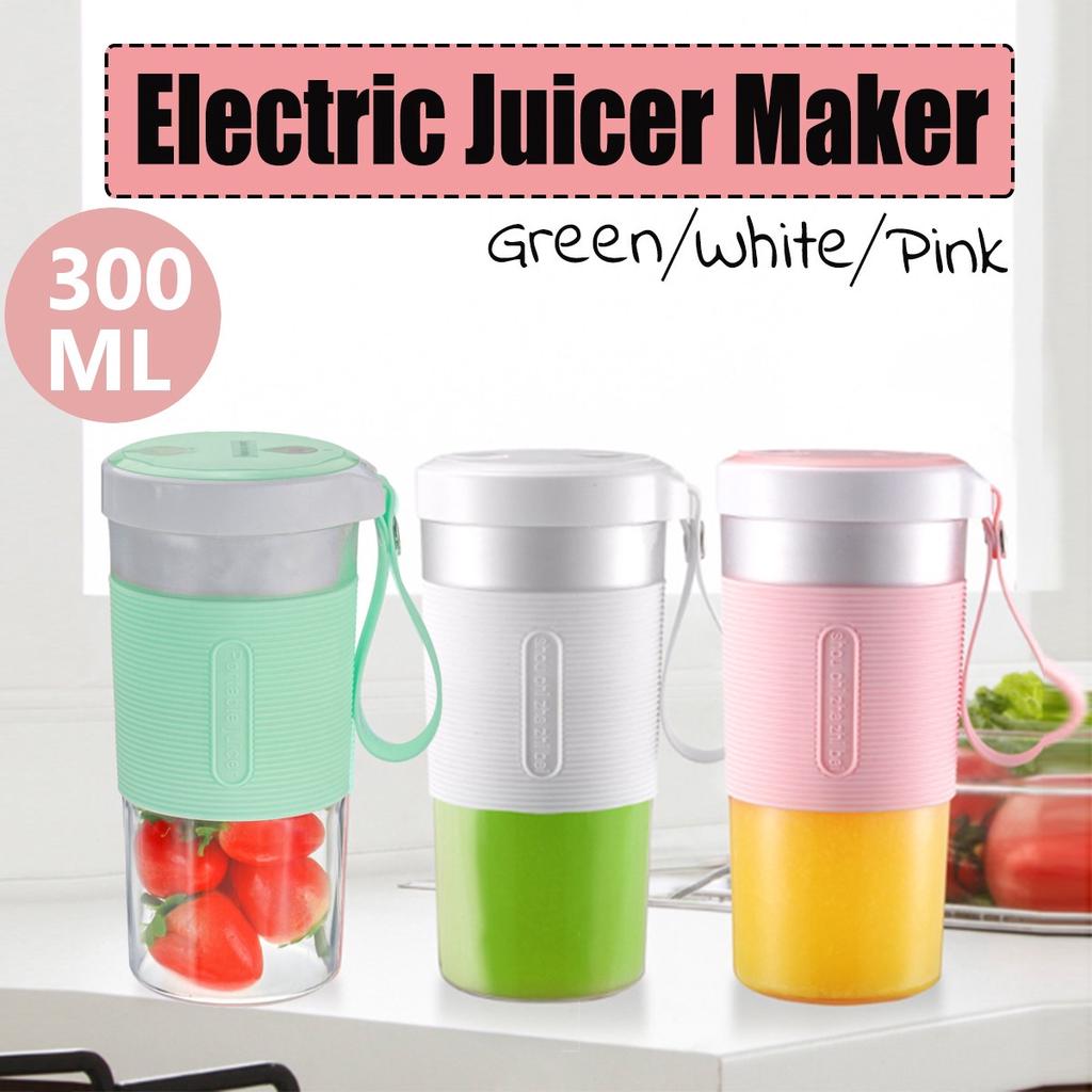 Buy 300ml Portable Blender Personal Mini Size Blender Usb Rechargeable Juicer Cup At Affordable Prices Free Shipping Real Reviews With Photos Joom