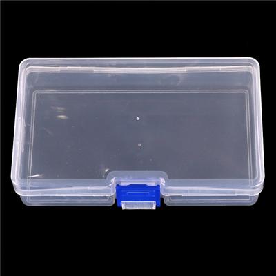 Plastová priehľadná krabička na uloženie dielov Puzdro na šperky Craft Container