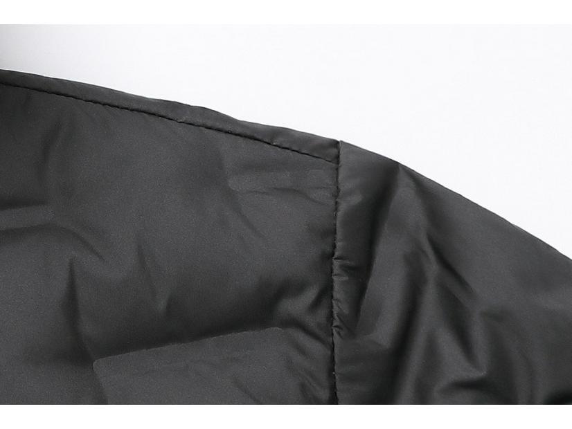 2025 Men's Autumn/Winter Lightweight 90% White Duck Down Jacket - Fashionable Short Stand Collar Style