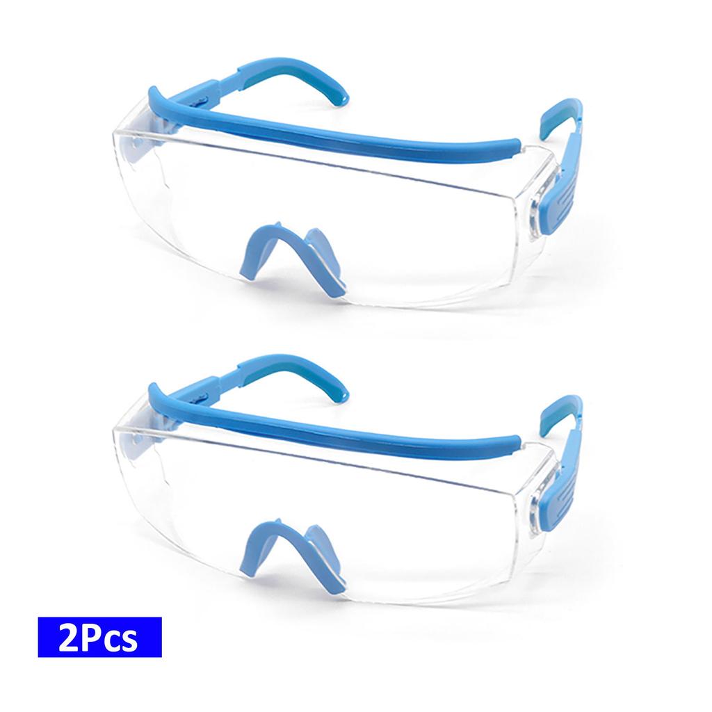 Safety Glasses Surgery Goggles Blocking UV400 Silicone Protection Anti Fog Scratch Dust Lab Working Unisex Eyewear