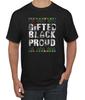 Gifted Black Proud Black History Month Men Graphic T- Shirt