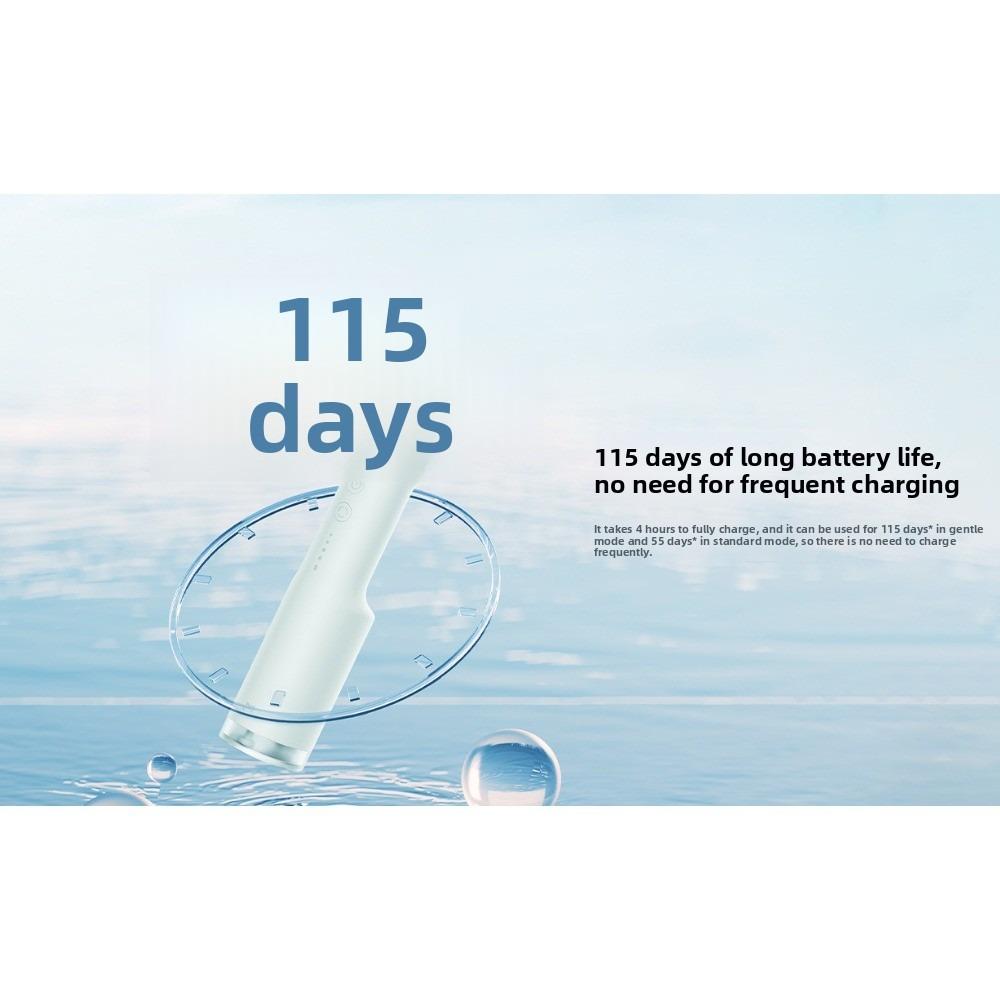 Xiaomi Mijia F300 Electric Dental Irrigator, Portable Water Flosser, IPX7 Waterproof, 4 Modes, Rechargeable Oral Irrigator for Home Travel