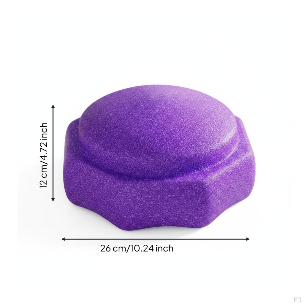 Balance Stepping Stone Expanded Polypropylene Dome Stability 12 Cm High Children's Play