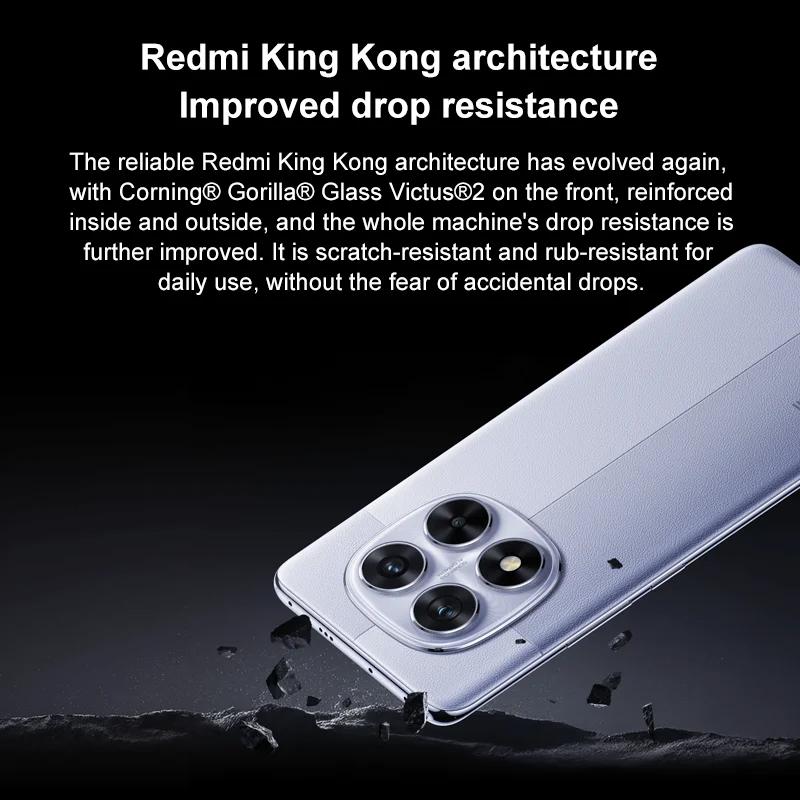 Xiaomi Smartphone Redmi Note 14 Pro 5G Batteria 5500mAh Display 6.67" Ufficio Streaming Live Giochi eSports Imaging Cellulare Redmi Note14 Pro 5G