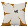 Simple Flower Pattern Pillowcase Dormitory Decoration Office Living Room Sofa Home Pillowcase