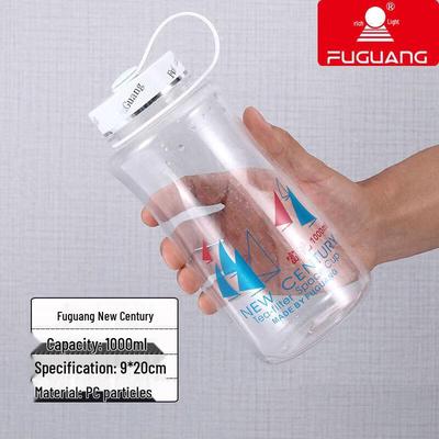 FUGUANG BESTJOY 2000ML Sportwasserflasche mit großem Fassungsvermögen