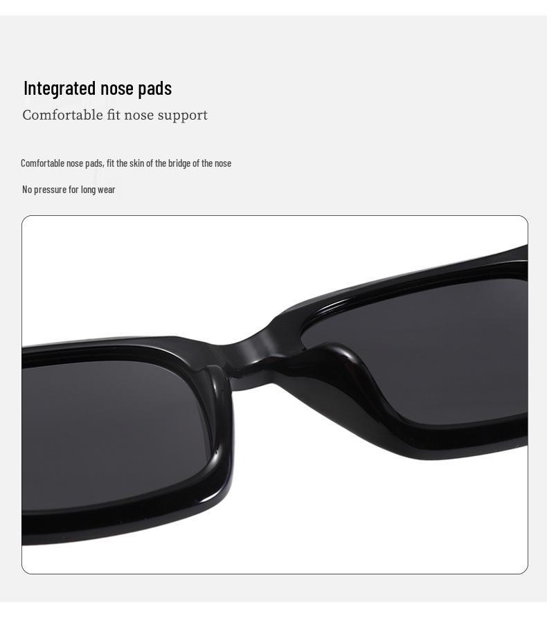 Chic Women's Slimming Polarized UV Protection Sunglasses - Wood Grain, Small Frame for Driving.