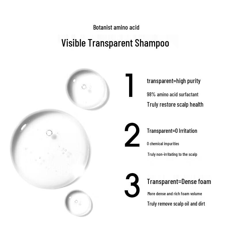 Plant-view Orange Blossom Amino Acid Repair Shampoo