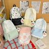 Schoolbag Large Capacity High Value Girl Student Small Fresh Schoolbag Junior High School Cute Backpack Lightweight Backpack