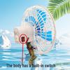 Universal Rotating Car Fan for Electric Vehicles and Machinery