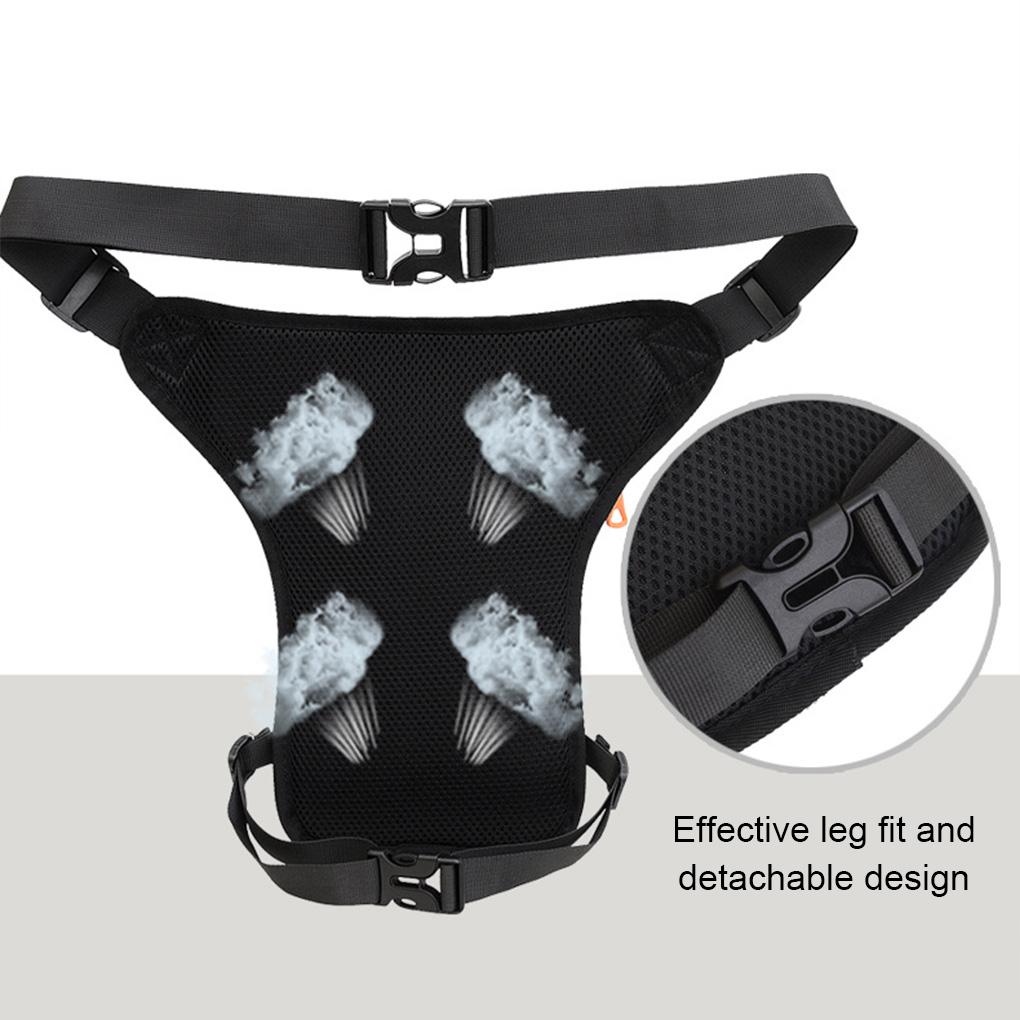 Universal Cycling Leg Bag Fit Multi Functional Tacticals For Outdoor Running Adventures Convenient Carrying Crossbody Waist Bag