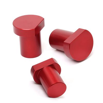 Aluminiumlegierung Werkbank Dübelbremse Anschläge Bankklemme 19/20mm Hund Holzbearbeitungstisch Begrenzungsblock Werkbank Werkstatt Zapfenstopper