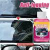Car Window Cleaner Concentrate Windshield Washer Fluid for Regular Automotive Glass and Windshield Cleaning, 50ml