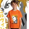 Aot Erwin Anime Print Cotton T Shirts for Boys Girls Short Sleeve Kids Casual Summer Tee Top Soft Breathable Children Clothing