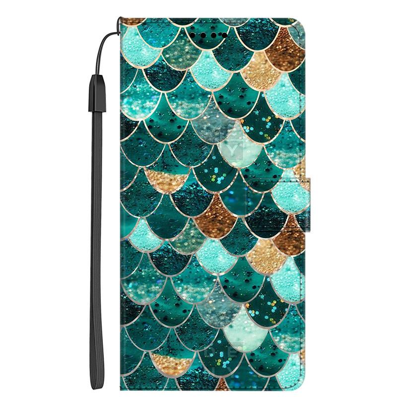 Marble Leather Case For Samsung Galaxy A03 A035F Case Note 20 S22 Plus S 22 Ultra A13 5G A 03 Flip Cover Stand Wallet Book Funda