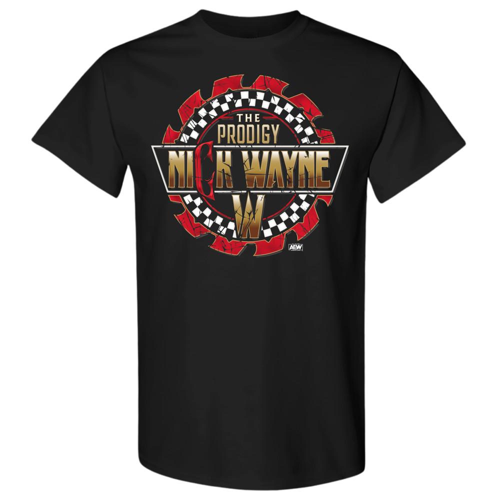 NICK WAYNE  PRODIGY AEW Official TShirt Unisex T-Shirt L