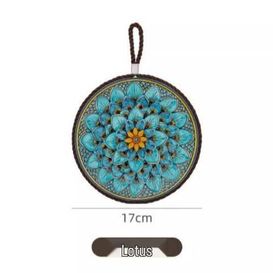 

Керамическая пробковая теплоизолированная жаростойкая кухонная подставка - защита от ожогов для кастрюли, тарелки, миски, подставка под стакан, подставка под кастрюлю