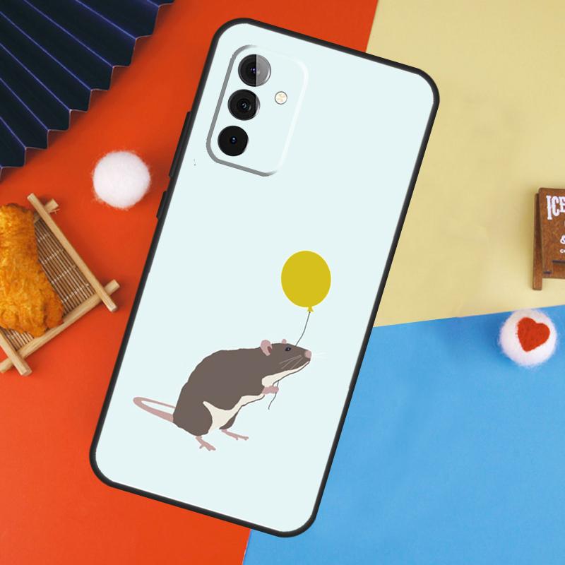 

Cute Cartoon Animal Rat Case For Samsung Galaxy A16 A26 A36 A56 A17 A55 A35 A15 A52 A32 A12 A53 A33 A13 A14 A34 A54 Samsung A32 5G