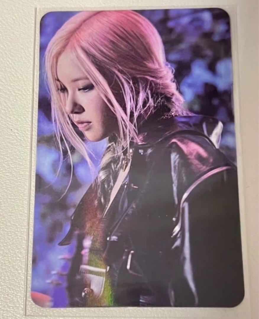 

[USED] BLACKPINK Rosé Waltz Seoul Concert Venue Exclusive Trading Card