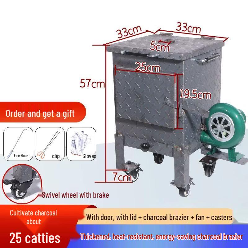 Commercial Charcoal Curing & Ignition Stove
