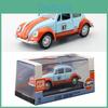 136 Beetle Alloy Model Car With Inertia Mechanism For Fans Vehicle