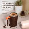 Magnetic Self-stirring Coffee Cup Portable Automatic Mixing Cup Rechargeable Self-stirring Cup with Constant Temperature Heating