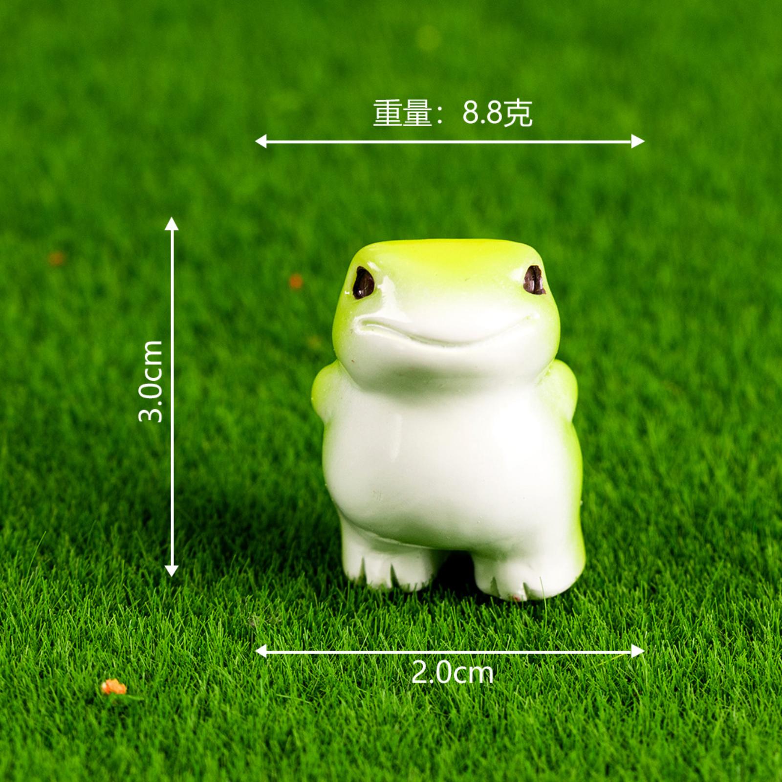 

Cute Cartoon Strange Miniature Creative Doll Accessories Resin One Size