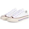 Converse Chuck 70 Retro Letterman Low Top Comfortable Casual Low-Top Canvas Unisex White