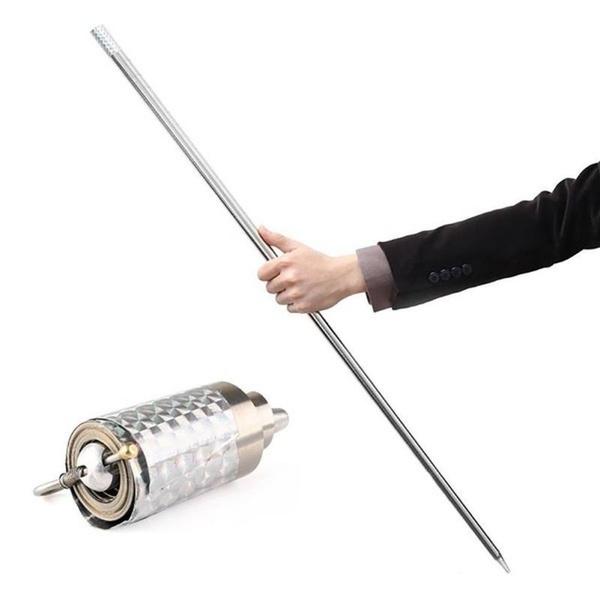 Martial Arts Stainless Steel New Pocket stick Selfdefense Telescopic Magic Kids.