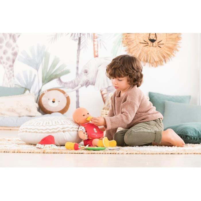 Coffret Bon Appétit - COROLLE - 10 Accessoires Repas Pour Poupon 36 Et 42 Cm - Multicolore