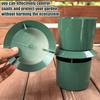 12pcs Snail Trap Catcher Eco-friendly Garden Slug Cage Snail Reusable Plastic Pests Reject Gintrap Tools Home Garden Supplies