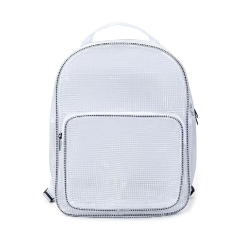 NOTAG Engineer Bag, Backpack, Transparent PVC, Anti-Static, Clean Room, A4 Size, Vinyl, Large Capacity, Waterproof, Durable, Long-Lasting, for Work