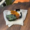 Cartoon Animal Hair Clip Acetic Acid Shark Clip Cute Acetate Cat Hair Claw  Female